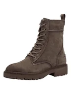 Kozaki damskie - Tamaris Damskie buty 1-25223-43, modne kozaki, szarobrązowe (taupe), 39 EU, szarobrązowy, 39 EU - miniaturka - grafika 1