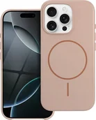 Etui i futerały do telefonów - Premium Glossy Mag Cover kompatybilny z MagSafe i Camera Control button pasuje do IPHONE 16 PRO pustynny złoty - miniaturka - grafika 1