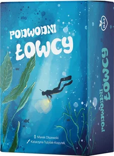 Podwodni łowcy Gaj - gra - Gry planszowe - miniaturka - grafika 1