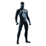 Figurki dla dzieci - Figurka akcji 1:6 Symbiote Suit Spider-Man - Marvel - miniaturka - grafika 1