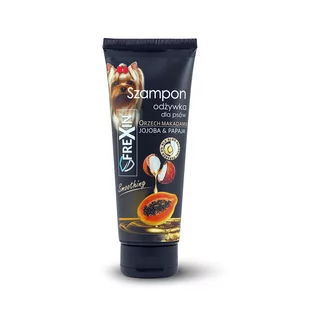 FREXIN FREXIN Szampon + Odżywka 2w1 dla psa - jojoba&papaja 220g [25412] - Szampony i odżywki dla psów - miniaturka - grafika 1