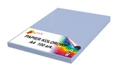 Szkolne artykuły papiernicze - Papier kolorowy A4 80g niebieski pastel 3 100 arkuszy - miniaturka - grafika 1