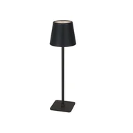 Lampy stojące - Lampa stołowa 3.5W 400lm CCT LED LINE TAZA 2x2000mAh czarna - miniaturka - grafika 1
