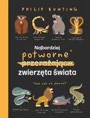 Książki edukacyjne - Najbardziej potworne zwierzęta świata - miniaturka - grafika 1