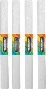 Starpak Bibuła marszczona 50x200cm biała 10szt. - Szkolne artykuły papiernicze - miniaturka - grafika 1