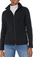 Bluzy damskie - AMAZON ESSENTIALS CZARNA BLUZA POLAROWA DAMSKA CZARNA S JQA - miniaturka - grafika 1