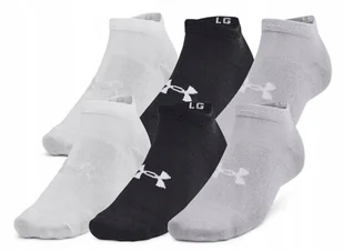 Skarpety Treningowe Skarpetki Under Armour 1386239-002 Ua 6-Pak R. Xl - Skarpetki męskie - miniaturka - grafika 1