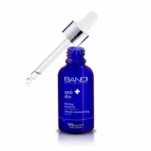 Bandi Medical Expert anti dry peeling kwasowy silnie nawilżający 30ml - Peelingi do ciała - miniaturka - grafika 1