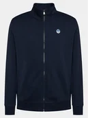 Bluzy męskie - North Sails Bluza Basic 691221 Granatowy Regular Fit - miniaturka - grafika 1