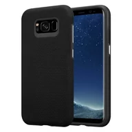 Etui i futerały do telefonów - Pokrowiec Do Samsung Galaxy S8 PLUS Etui w CZARNE DALIE  Obudowa Case Cover Ochronny Cadorabo - miniaturka - grafika 1