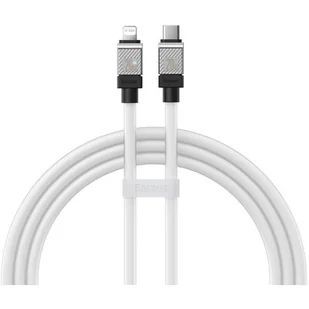 Kabel szybko ładujący Baseus USB-C do Lightning CoolPlay Series 20W 2m (biały) - Kable - miniaturka - grafika 1