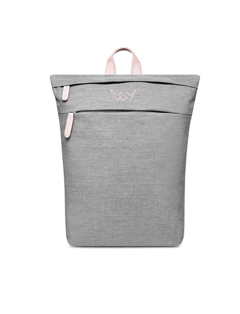 Plecak damski Vuch Glenn TC Jasnoszary Jasnoszary Jeden rozmiar