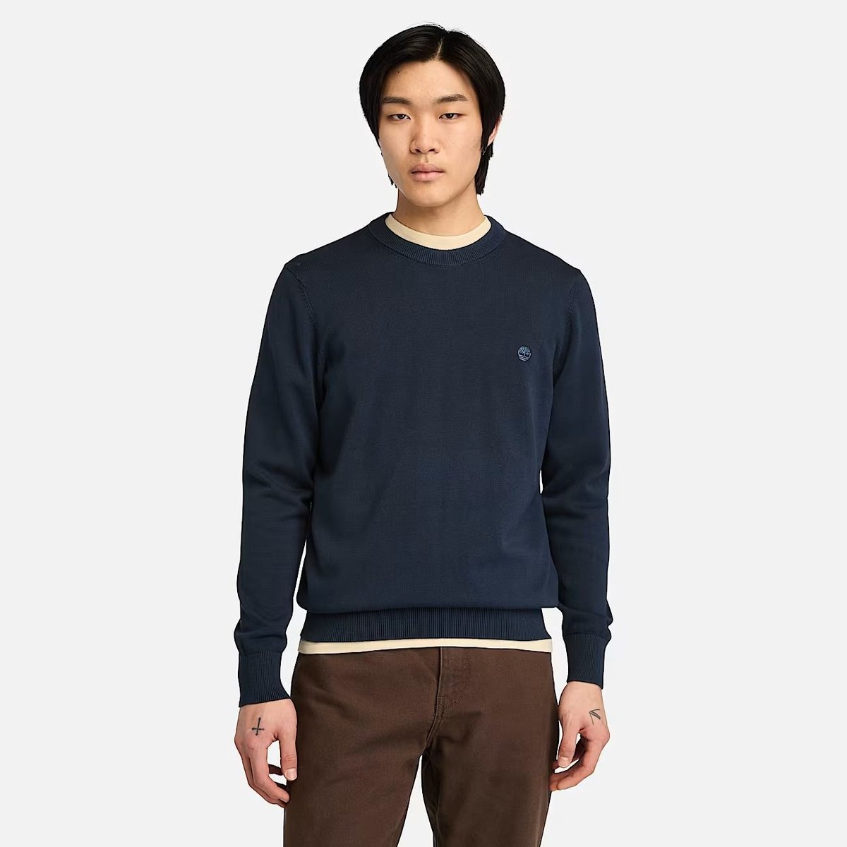 maglie uomo timberland tb0a2bmmz021 williams dk sph/dk denim