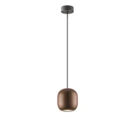 Lampy sufitowe - Redo 01-3479 - Żyrandol na lince BOOM 1xGU10/10W/230V śr. 12 cm brązowe - miniaturka - grafika 1