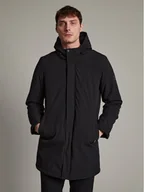 Płaszcze męskie - Matinique Płaszcz zimowy Madeston 30205571 Czarny Regular Fit - miniaturka - grafika 1