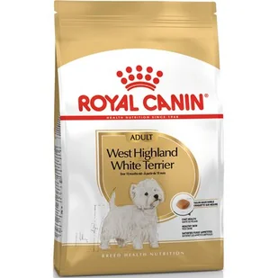 Royal Canin West Highland White Terrier Adult 0,5 kg - Sucha karma dla psów - miniaturka - grafika 1