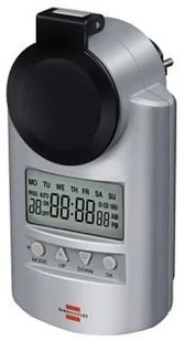 Brennenstuhl Brennenstuhl Programator czasowy elektroniczny 16A 3680W tygodniowy Primera Line DT IP44 1507491 - Systemy inteligentnych domów - miniaturka - grafika 2