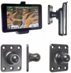 Adapter montażowy do uchwytów indukcyjnych BASEUS, IOTTIE, XIAOMI, XBLITZ, USAMS - 17 mm - Uchwyty samochodowe do telefonów - miniaturka - grafika 1