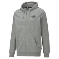 Bluzy męskie - PUMA BLUZA ESS SMALL LOGO FZ 58670403 r L - miniaturka - grafika 1