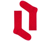 Skarpetki męskie - Kolorowe skarpetki - Skrzywana 9m3 - miniaturka - grafika 1