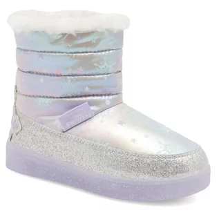 Buty dla dziewczynek - Botki Frozen AW23-220DFR Srebrny - grafika 1