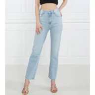 Spodnie damskie - Liu Jo Jeansy | Straight fit - miniaturka - grafika 1