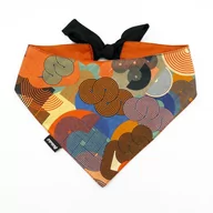 Ubranka dla psów - Bandamka dla psa Geo Snake, wiązana chusteczka, apaszka bawełniana Psiakrew-S - miniaturka - grafika 1