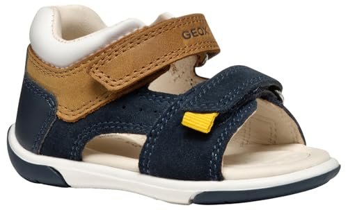 Geox B Sandały dziecięce Zapito, Granatowy, 26 EU