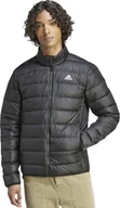 Kurtki męskie - Kurtka męska adidas Essentials Light Down czarna HZ5730 M - miniaturka - grafika 1