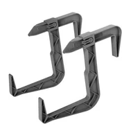 Donice - Uchwyty do doniczki balkonowej 2 sztuki szary - miniaturka - grafika 1