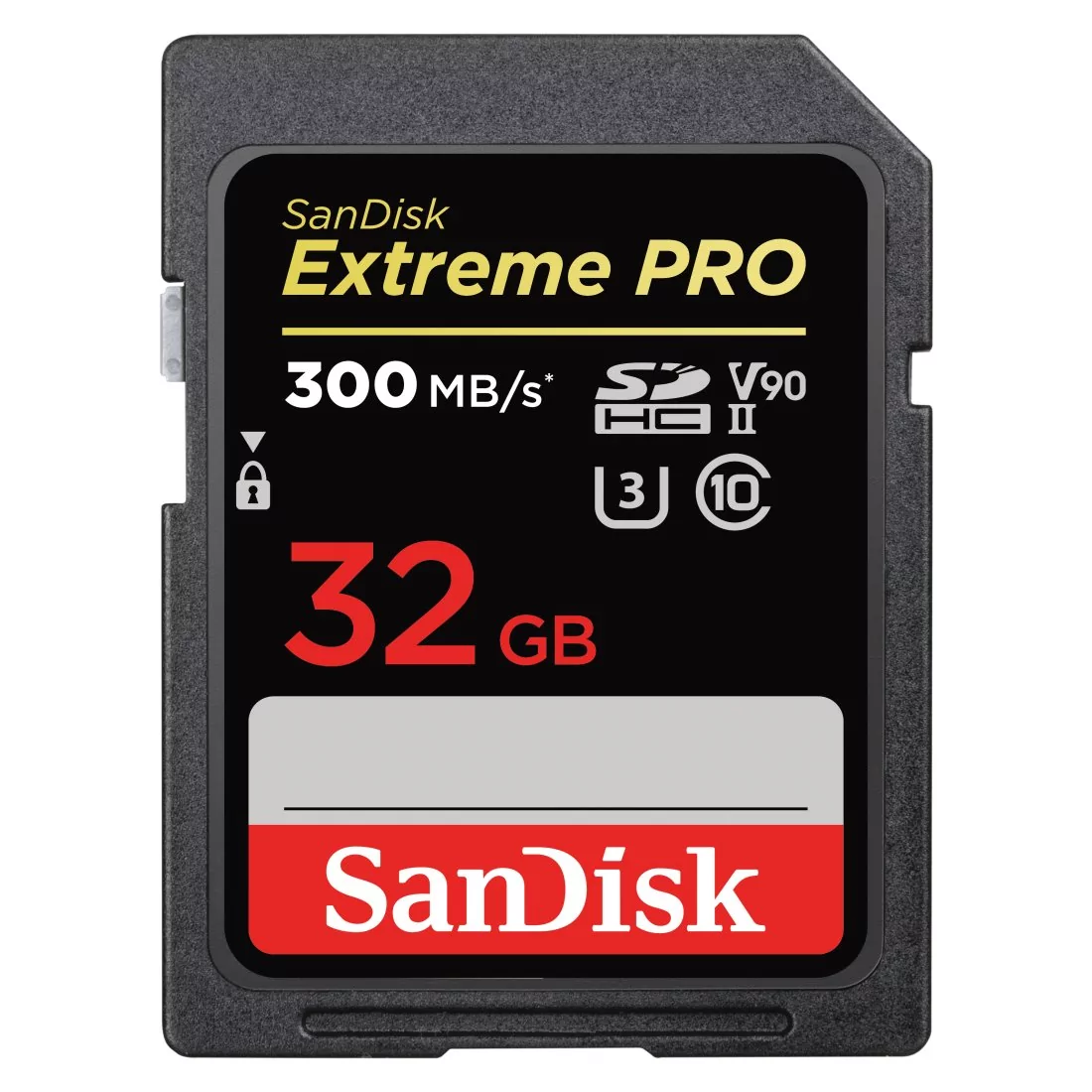 SANDISK Extreme PRO, SDHC, 32 GB