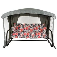 Huśtawki - Huśtawka ogrodowa Ravenna Lux z moskitierą A090-03LB PATIO - miniaturka - grafika 1