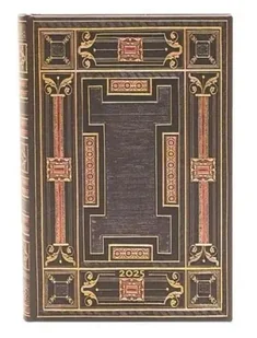 Kalendarz dzienny mini 2025 Onyx - Paperblanks - Kalendarze - miniaturka - grafika 1