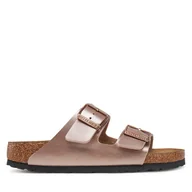 Klapki i japonki damskie - Klapki Birkenstock Arizona 1023960 Różowy - miniaturka - grafika 1
