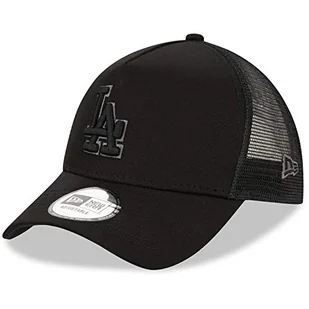 New Era Męska czapka z logo Bob Team 940 A Frame Trucker Los Angeles Dodgers, czarna, OSFM 12523912 - Czapki damskie - miniaturka - grafika 1