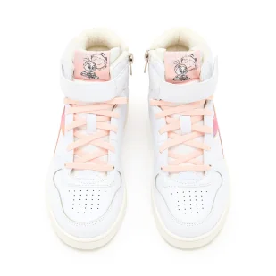 Trampki dziecięce DIADORA MAGIC BASKET MID TWEETY PS - Buty dla dziewczynek - miniaturka - grafika 2