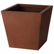 Donice - Osłonka na doniczkę metalowa 20 cm kod: O-339413-D - miniaturka - grafika 1