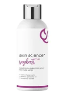 Mleczka do demakijażu - Skin Science Vege Boost - Odżywcze mleczko oczyszczające do twarzy i oczu 150g - miniaturka - grafika 1
