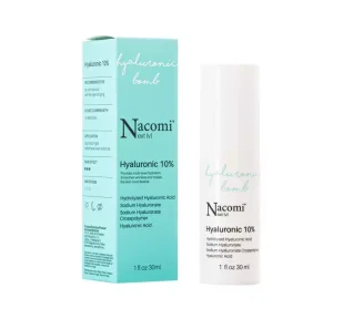 Nacomi Next Level Serum Kwas Hialuronowy 10% - Serum do twarzy - miniaturka - grafika 1