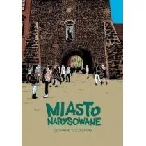 Szcześniak Dominik Miasto narysowane - Komiksy dla młodzieży - miniaturka - grafika 1