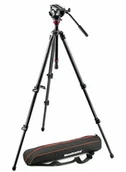 Statywy fotograficzne - Manfrotto MVH500AH,755CX3 zestaw - miniaturka - grafika 1