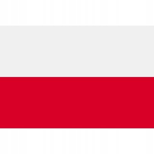 PODKŁADKA POD MYSZ Z Nadrukiem 22x18 cm Flaga Polski Tekst Prezent