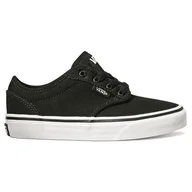 Buty dla chłopców - Buty dziecięce Vans Yt Atwood Rozmiar butów (UE): 33 / Kolor: czarny/biały - miniaturka - grafika 1