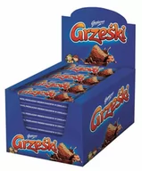 Batoniki - Grześki Wafel z kremem kakaowym w czekoladzie 36 g x 36 sztuk - miniaturka - grafika 1