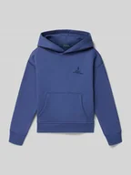 Swetry dla chłopców - Bluza z kapturem o kroju regular fit z mieszanki bawełny - miniaturka - grafika 1