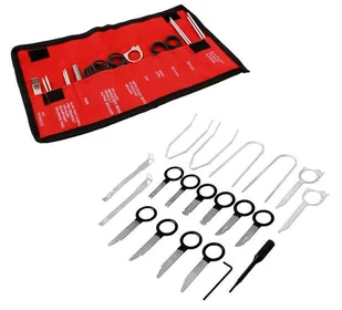 Zestaw Kluczy Wyjmaki Do Radia Samochodowego - Akcesoria car audio - miniaturka - grafika 3