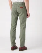 Spodnie męskie - WRANGLER GREENSBORO DUSTY OLIVE 112341466 31/32 - miniaturka - grafika 1