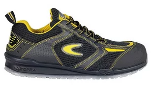 Cofra 78480-000.W36 rozmiar 36 O1 SRC FO "Bartali" buty ochronne - czarne/żółte - Obuwie robocze - miniaturka - grafika 1