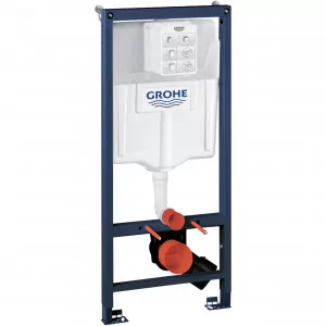 GROHE 38536001 Rapid SL - stelaż podtynkowy do montażu WC ściennego - Stelaże i zestawy podtynkowe do WC - miniaturka - grafika 1