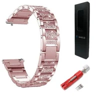 Akcesoria do zegarków - BRANSOLETA PASEK DO ZEGARKA SMARTWATCH 22MM BE-SHIELD - miniaturka - grafika 1